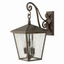 Hinkley Lighting TRELLIS HK-TRELLIS2-L Applique murale 4x60W/E14 IP44