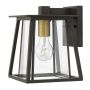 Hinkley Lighting WALKER HK-WALKER2-S Applique murale 1x60W/E27 IP44