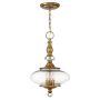 Hinkley Lighting WEXLEY HK-WEXLEY-3P-HB Suspension lumineuse 3x60W/E14