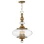 Hinkley Lighting WEXLEY HK-WEXLEY-5P-HB Suspension lumineuse 5x60W/E14
