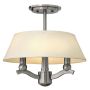 Hinkley Lighting WHITNEY (HK) HK-WHITNEY-P Lampe de plafond 3x60W/E14