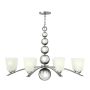 Hinkley Lighting ZELDA HK-ZELDA8-PN Lustre 8x60W/E27