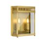 Elstead Lighting Holborn HL7-M-BB Applique murale 2x40W/E14 IP44