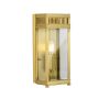 Elstead Lighting Holborn HL7-S-BB Applique murale 1x40W/E14 IP44