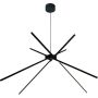 Maxlight SPIDER P0412 Suspension lumineuse 1x33w/led 3000k 2152lm ip20