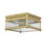 Elstead Lighting Holborn HOLBORN-F-BB Plafonnier 2x60 W/E27 ip44