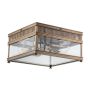 Elstead Lighting Holborn HOLBORN-F-DB Plafonnier 2x60 W/E27 ip44