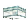 Elstead Lighting Holborn HOLBORN-F-VDG Plafonnier 2x60 W/E27 ip44