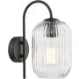 Dar Lighting Idra IDR0722-SAW6508 Applique murale 1x60w/e27 ip20
