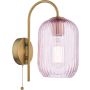 Dar Lighting Idra IDR0763-SAW6503 Applique murale 1x60w/e27 ip20