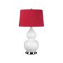 Elstead Lighting Isla ISLA-PN-TL-RED Lampe de table 1x60 W/E27