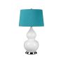Elstead Lighting Isla ISLA-PN-TL-TEAL Lampe de table 1x60 W/E27
