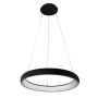 Italux ALESSIA 5280-850RP-BK-4 Suspension lumineuse 1x50W/LED 4000K 2750LM IP20