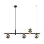 Italux BLETTER PND-5225-4-BK-SG Suspension lumineuse 4x25W/G9 IP20