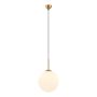 Italux DEORE PND-5578-1L-BRO Suspension lumineuse 1x40W/E27 IP20