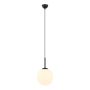 Italux DEORE PND-5578-1M-BK Suspension lumineuse 1x40W/E27 IP20