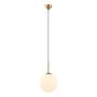 Italux DEORE PND-5578-1M-BRO Suspension lumineuse 1x40W/E27 IP20
