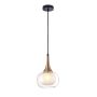 Italux KONILA PND-99709-1-BRO-CL Suspension lumineuse 1x10W/G9 IP20