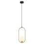 Italux LUPUS PND-3965-1-BRO Suspension lumineuse 1x25W/G9 IP20