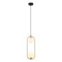 Italux LUPUS PND-3965-2-BRO Suspension lumineuse 2x25W/G9 IP20
