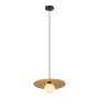 Italux MALOR PND-4602-1-XL-GD Suspension lumineuse 1x25W/G9 IP20