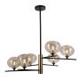 Italux MESTA PND-58856-6-MB-AB Lampe de plafond 6x5W/G9 IP20