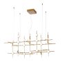 Italux PROVENZA MD18001067-30A GD Suspension lumineuse 30x72W/LED 3000K 4982LM IP20