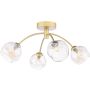 Dar Lighting Izzy IZZ0435-16 Lampe de plafond 4x40w/g9 ip20