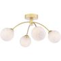 Dar Lighting Izzy IZZ0435-17 Lampe de plafond 4x40w/g9 ip20