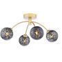 Dar Lighting Izzy IZZ0435-21 Lampe de plafond 4x40w/g9 ip20