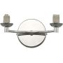 Dar Lighting Izzy IZZ0950-F Bras pour applique 2x40w/g9 ip20