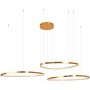 Maxlight CAYENNE P0604D Suspension lumineuse 1x130w/led 3000k 3966lm ip20
