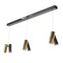 Azzardo JADE 6 AZ6213 Suspension lumineuse 6x6W/LED 3000K 480lm ip20