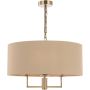 Dar Lighting Jamelia JAM0301 Suspension lumineuse 3x40w/e14