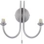 Dar Lighting Jared JAR0938-F Bras pour applique 2x40w/g9 ip20