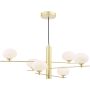 Dar Lighting Jasper JAS0635 Suspension lumineuse 6x25w/g9