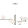 Dar Lighting Jasper JAS0646 Suspension lumineuse 6x25w/g9