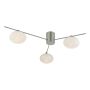 Dar Lighting JASPER JAS5346 Lampe de plafond 3x25W/G9 IP20