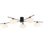 Dar Lighting Jasper JAS5422 Lampe de plafond 5x25w/g9