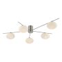 Dar Lighting JASPER JAS5446 Lampe de plafond 5x25W/G9 IP20
