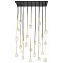 King Home CANNON LINE JD8006-23 Suspension lumineuse 1x40W/G9 IP20