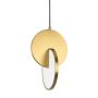 King Home DISCO S JD6030SCO Suspension lumineuse 1x10W/LED 3000K 800LM IP20