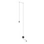 King Home FLUSSO WALL JD0032 Applique murale 1x3W/G9 3000K 240LM IP20