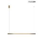 King Home LINUS JD8218.80 Suspension lumineuse 1x10W/LED 3000K 800LM IP20