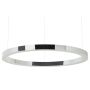 King Home RING JD8169-100.SILVER Suspension lumineuse 1x75W/LED 3000K 6000LM IP20