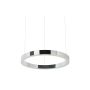 King Home RING JD8169-40.SILVER Suspension lumineuse 1x25W/LED 3000K 2000LM IP20