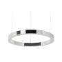 King Home RING JD8169-60.SILVER Suspension lumineuse 1x38W/LED 3000K 3000LM IP20