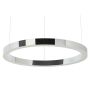 King Home RING JD8169-80.SILVER Suspension lumineuse 1x50W/LED 3000K 4000LM IP20