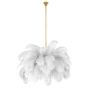 King Home TIFFANY JD0019.WHITE Suspension lumineuse 18x40W/G9 IP20