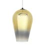 King Home VENZA JD9043L-30.GOLD Suspension lumineuse 1x40W/E27 IP20